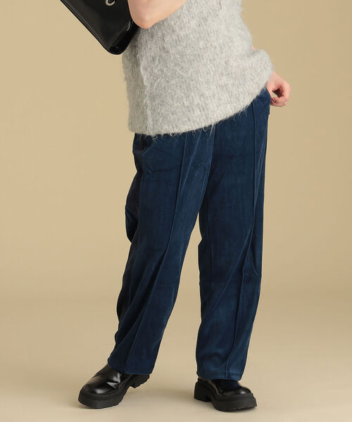 Ray BEAMS（レイビームス）の「PENNEY’S × Ray BEAMS / 別注 ジャージ パンツ（その他パンツ・レディース・ネイビー/レッド・ONE SIZE）」の3枚目の写真