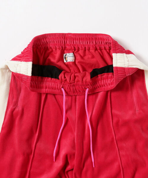 Ray BEAMS（レイビームス）の「PENNEY’S × Ray BEAMS / 別注 ジャージ パンツ（その他パンツ・レディース・ネイビー/レッド・ONE SIZE）」の10枚目の写真