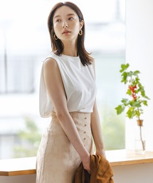 Andemiu | シルケットスムースカットソー348140(Tシャツ/カットソー)