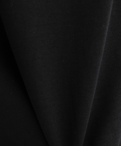 Andemiu（アンデミュウ）の「シルケットスムースカットソー348140（Tシャツ/カットソー・レディース・ホワイト/ブルー/ブラック/パープル・FREE）」の19枚目の写真