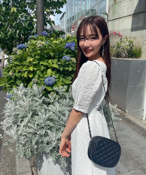 ANDGEEBEE(アンジービー)の「バックオープンワンピ(ワンピース・レディース・ブラック/ホワイト・MEDIUM)」の19枚目の写真
