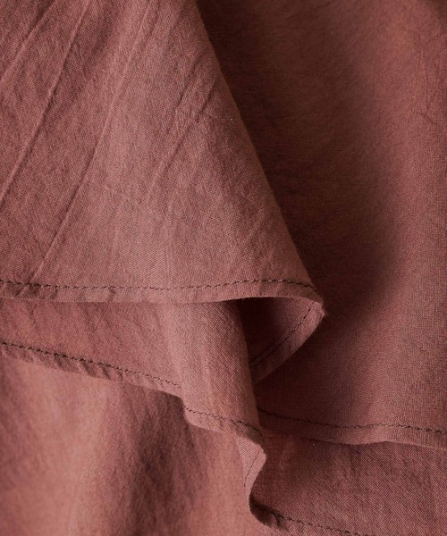 セール】ネックフリルブラウス（シャツ/ブラウス）｜Whim