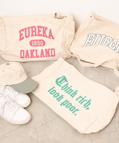 WEGO（ウィゴー）の「WEGO/ニュースペーパーバッグ（ショルダーバッグ・メンズ・その他1/その他2/その他3・FREE）」の10枚目の写真