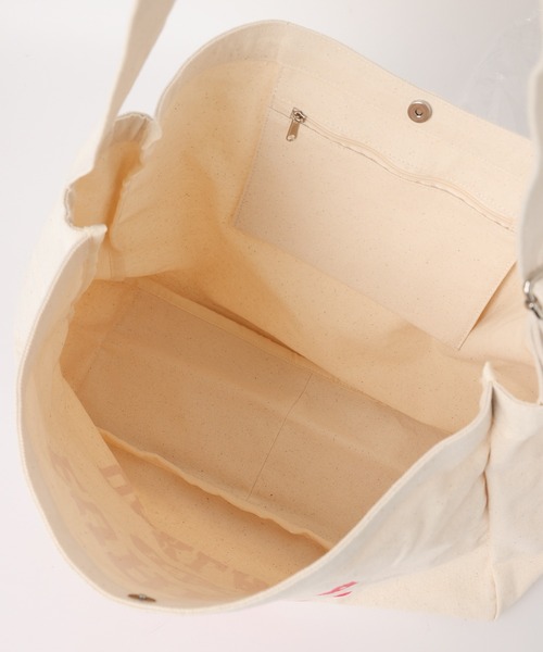 WEGO（ウィゴー）の「WEGO/ニュースペーパーバッグ（ショルダーバッグ・メンズ・その他1/その他2/その他3・FREE）」の6枚目の写真