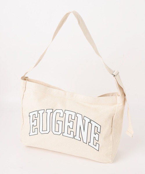 WEGO（ウィゴー）の「WEGO/ニュースペーパーバッグ（ショルダーバッグ・メンズ・その他1/その他2/その他3・FREE）」の8枚目の写真