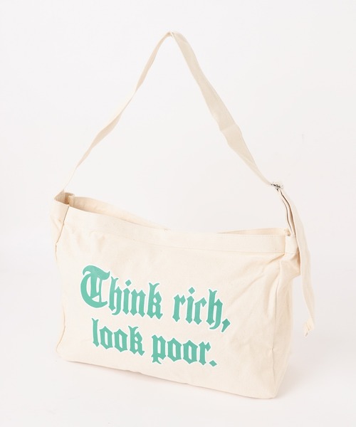 WEGO（ウィゴー）の「WEGO/ニュースペーパーバッグ（ショルダーバッグ・メンズ・その他1/その他2/その他3・FREE）」の11枚目の写真