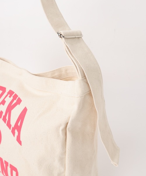 WEGO（ウィゴー）の「WEGO/ニュースペーパーバッグ（ショルダーバッグ・メンズ・その他1/その他2/その他3・FREE）」の19枚目の写真