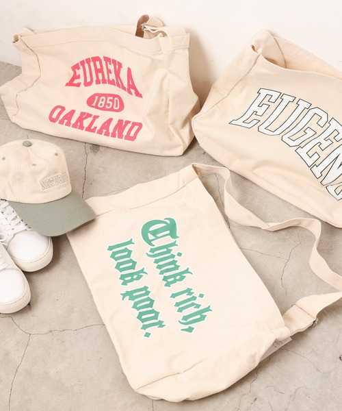 WEGO（ウィゴー）の「WEGO/ニュースペーパーバッグ（ショルダーバッグ・メンズ・その他1/その他2/その他3・FREE）」の13枚目の写真