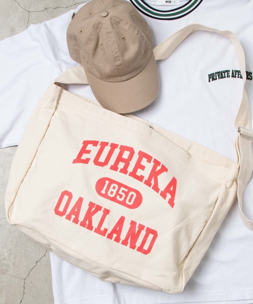 WEGO（ウィゴー）の「WEGO/ニュースペーパーバッグ（ショルダーバッグ・メンズ・その他1/その他2/その他3・FREE）」の20枚目の写真