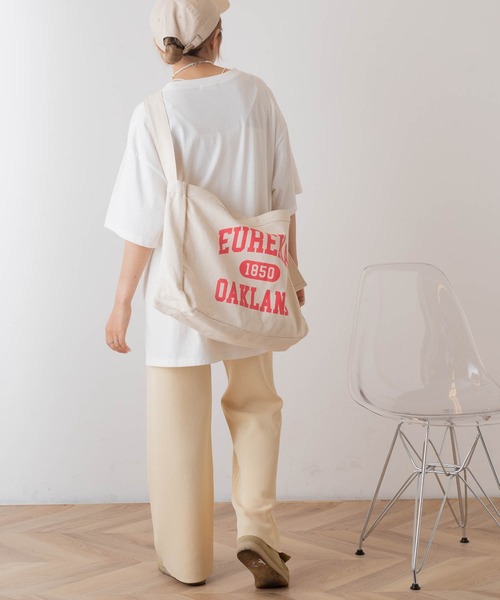 WEGO（ウィゴー）の「WEGO/ニュースペーパーバッグ（ショルダーバッグ・メンズ・その他1/その他2/その他3・FREE）」の22枚目の写真