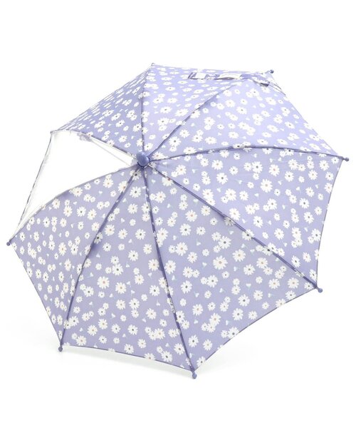 BREEZE（ブリーズ）の「4色4柄アンブレラ（長傘・キッズ・ピンク/レインボー/ラベンダー/サックスブルー・X-SMALL/SMALL/MEDIUM）」の3枚目の写真