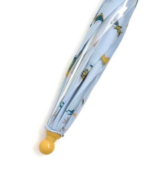 BREEZE（ブリーズ）の「4色4柄アンブレラ（長傘・キッズ・ピンク/レインボー/ラベンダー/サックスブルー・X-SMALL/SMALL/MEDIUM）」の11枚目の写真