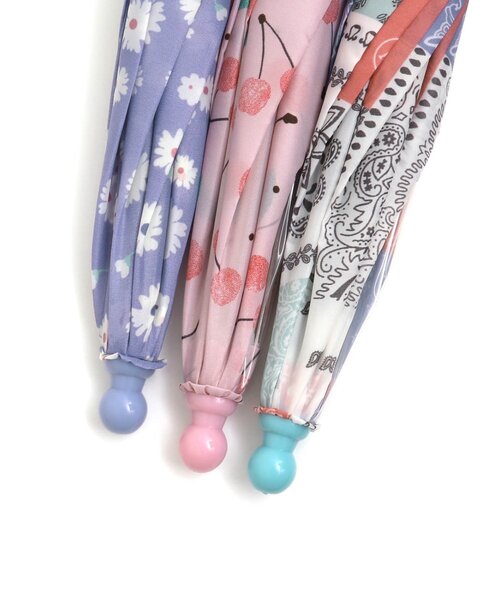 BREEZE（ブリーズ）の「4色4柄アンブレラ（長傘・キッズ・ピンク/レインボー/ラベンダー/サックスブルー・X-SMALL/SMALL/MEDIUM）」の14枚目の写真
