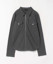 agnes b.（アニエスベー）の「J000 CHEMISE コットンジャージシャツ（シャツ/ブラウス）」