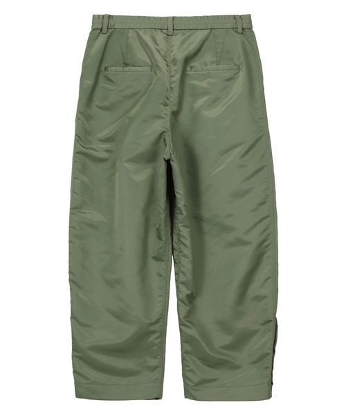 ZUCCa（ズッカ）の「N/Cダブルツイル/パンツ（カーゴパンツ・メンズ・カーキ/ブラック・X-SMALL/S size/M size）」の3枚目の写真