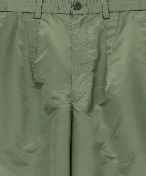 ZUCCa（ズッカ）の「N/Cダブルツイル/パンツ（カーゴパンツ・メンズ・カーキ/ブラック・X-SMALL/S size/M size）」の5枚目の写真