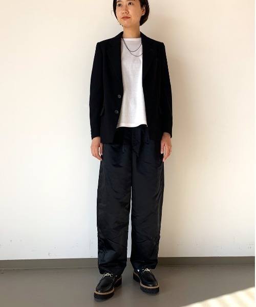 ZUCCa（ズッカ）の「N/Cダブルツイル/パンツ（カーゴパンツ・メンズ・カーキ/ブラック・X-SMALL/S size/M size）」の7枚目の写真