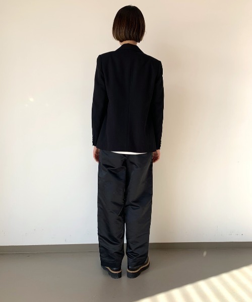 ZUCCa（ズッカ）の「N/Cダブルツイル/パンツ（カーゴパンツ・メンズ・カーキ/ブラック・X-SMALL/S size/M size）」の8枚目の写真