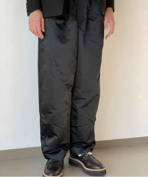 ZUCCa（ズッカ）の「N/Cダブルツイル/パンツ（カーゴパンツ・メンズ・カーキ/ブラック・X-SMALL/S size/M size）」の9枚目の写真