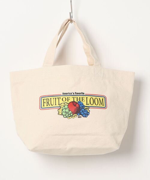 FRUIT OF THE LOOM(フルーツオブザルーム)の「FFGS SOUVENIR MINI TOTE BAG /トートバッグ / A4 / カジュアル / ロゴ / プリント / 大容量 / キャンバス(トートバッグ・メンズ・A/H/C/D/E/F/B/G/I・FREE)」の1枚目の写真