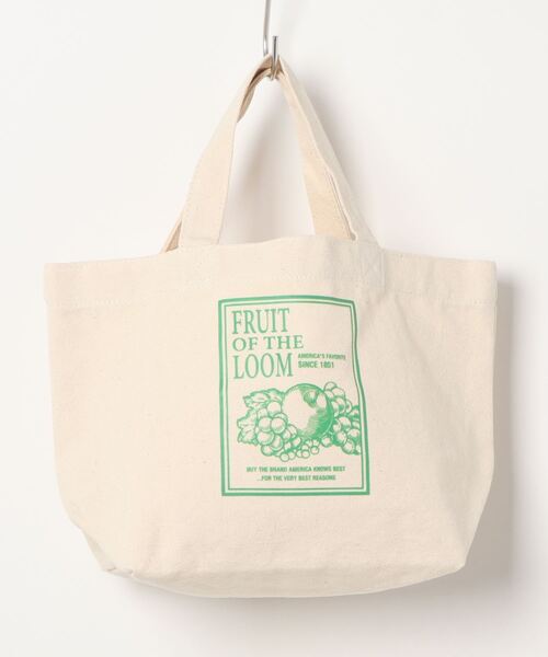 FRUIT OF THE LOOM(フルーツオブザルーム)の「FFGS SOUVENIR MINI TOTE BAG /トートバッグ / A4 / カジュアル / ロゴ / プリント / 大容量 / キャンバス(トートバッグ・メンズ・A/H/C/D/E/F/B/G/I・FREE)」の4枚目の写真