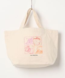 FFGS SOUVENIR MINI TOTE BAG /トートバッグ / A4 / カジュアル / ロゴ / プリント / 大容量 / キャンバス