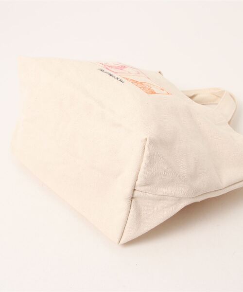 FRUIT OF THE LOOM(フルーツオブザルーム)の「FFGS SOUVENIR MINI TOTE BAG /トートバッグ / A4 / カジュアル / ロゴ / プリント / 大容量 / キャンバス(トートバッグ・メンズ・A/H/C/D/E/F/B/G/I・FREE)」の11枚目の写真