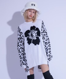 Candy Stripper | HIBISCUS DOCKING ニット(ニット/セーター)