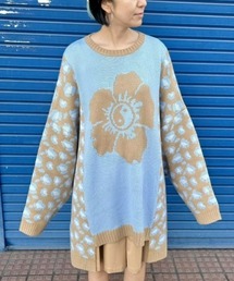 Candy Stripper | HIBISCUS DOCKING ニット(ニット/セーター)