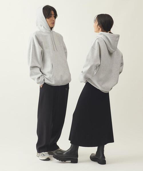 【WEB限定】＜info.BEAUTY&YOUTH＞スーパービッグスウェットパーカー