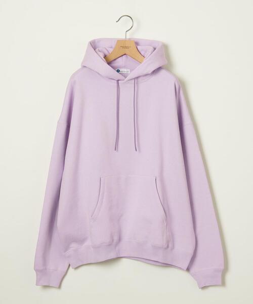 【WEB限定】＜info.BEAUTY&YOUTH＞スーパービッグスウェットパーカー