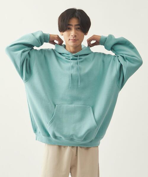 【WEB限定】＜info.BEAUTY&YOUTH＞スーパービッグスウェットパーカー