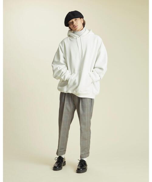 【WEB限定】＜info.BEAUTY&YOUTH＞スーパービッグスウェットパーカー