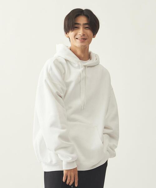 【WEB限定】＜info.BEAUTY&YOUTH＞スーパービッグスウェットパーカー