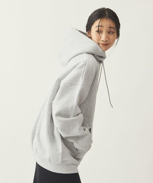 【WEB限定】＜info.BEAUTY&YOUTH＞スーパービッグスウェットパーカー