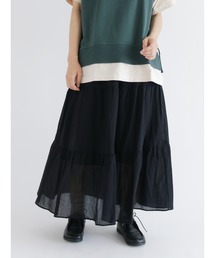 Samansa Mos2 | 柄アソートボイルスカート(スカート)