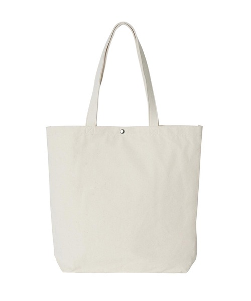X-girl（エックスガール）の「MILLS LOGO TOTE BAG（トートバッグ・レディース・ホワイト/ブラック/ライトパープル・ONE SIZE）」の12枚目の写真