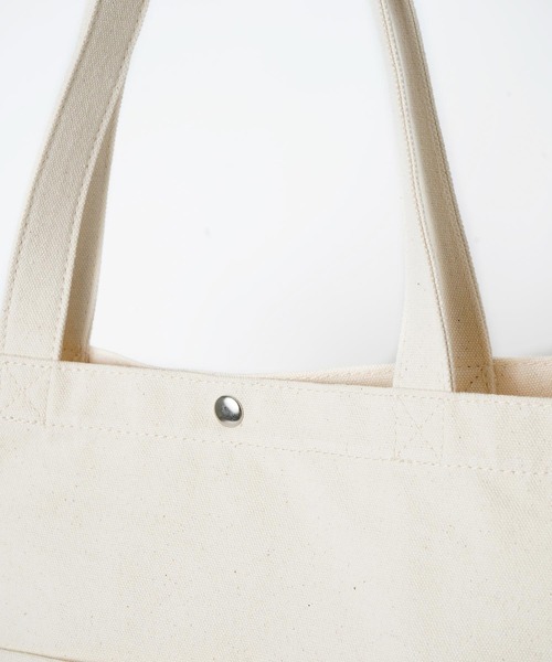 X-girl（エックスガール）の「MILLS LOGO TOTE BAG（トートバッグ・レディース・ホワイト/ブラック/ライトパープル・ONE SIZE）」の16枚目の写真