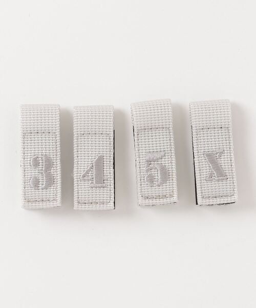 BRIEFING(ブリーフィング)の「【ブリーフィングゴルフ】UTILITY COVER HOLIDAY(ゴルフグッズ・メンズ・ブラック/ホワイト・FREE)」の5枚目の写真