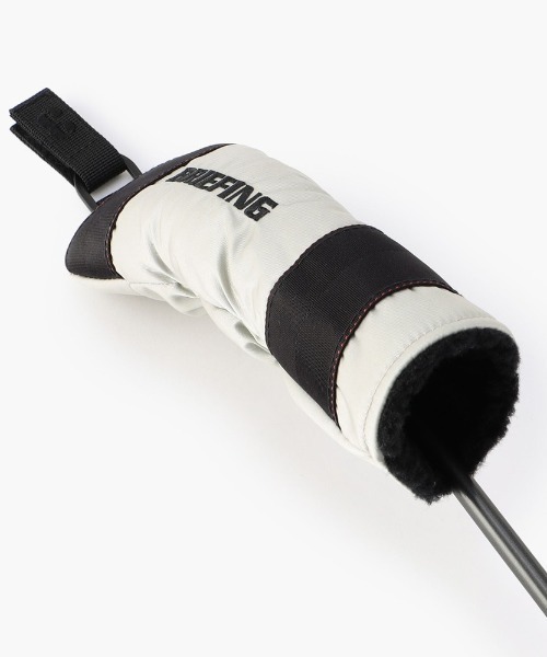 BRIEFING(ブリーフィング)の「【ブリーフィングゴルフ】UTILITY COVER HOLIDAY(ゴルフグッズ・メンズ・ブラック/ホワイト・FREE)」の14枚目の写真