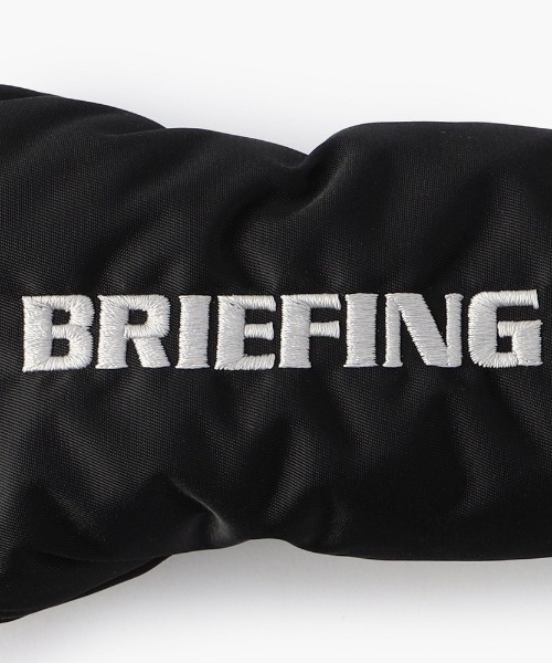 BRIEFING(ブリーフィング)の「【ブリーフィングゴルフ】UTILITY COVER HOLIDAY(ゴルフグッズ・メンズ・ブラック/ホワイト・FREE)」の15枚目の写真