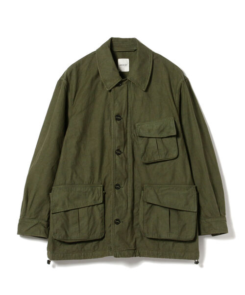 sage de cret（サージュデクレ）の「sage de cret / Fatigue Jacket（ブルゾン・メンズ・オリーブ・MEDIUM/LARGE/SMALL）」の9枚目の写真