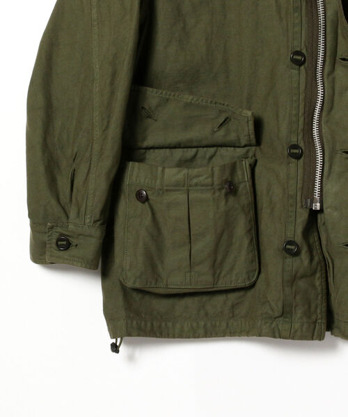 sage de cret（サージュデクレ）の「sage de cret / Fatigue Jacket（ブルゾン・メンズ・オリーブ・MEDIUM/LARGE/SMALL）」の5枚目の写真