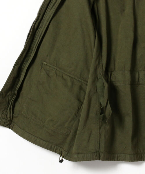 sage de cret（サージュデクレ）の「sage de cret / Fatigue Jacket（ブルゾン・メンズ・オリーブ・MEDIUM/LARGE/SMALL）」の4枚目の写真