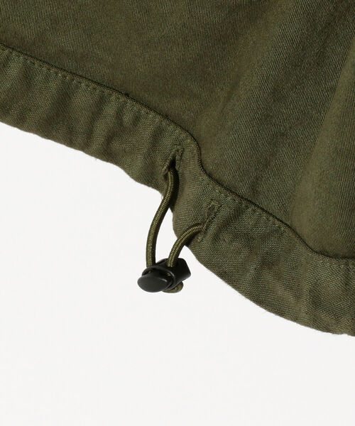 sage de cret（サージュデクレ）の「sage de cret / Fatigue Jacket（ブルゾン・メンズ・オリーブ・MEDIUM/LARGE/SMALL）」の2枚目の写真