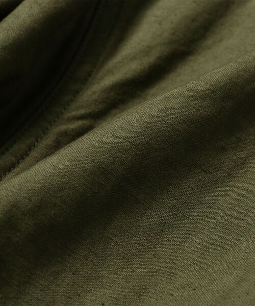 sage de cret（サージュデクレ）の「sage de cret / Fatigue Jacket（ブルゾン・メンズ・オリーブ・MEDIUM/LARGE/SMALL）」の8枚目の写真