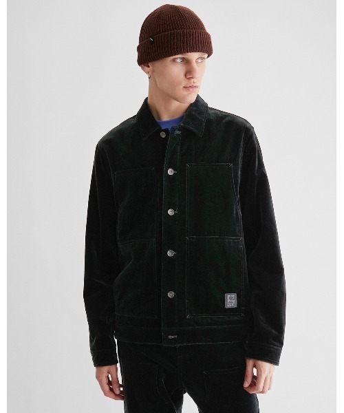 ジャケット・アウター HARRISON VELVET TRUCKER JACKET Harrison Velvet Trucker Jacket 【公式通販】