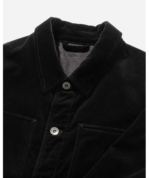 セール】Harrison Velvet Trucker Jacket（その他アウター