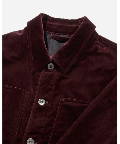 セール】Harrison Velvet Trucker Jacket（その他アウター
