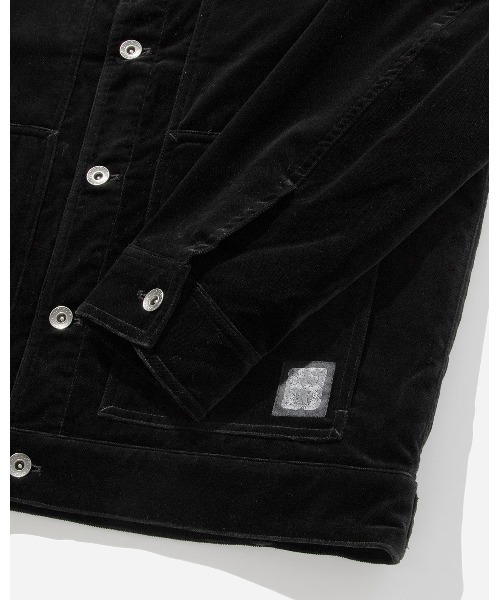 セール】Harrison Velvet Trucker Jacket（その他アウター